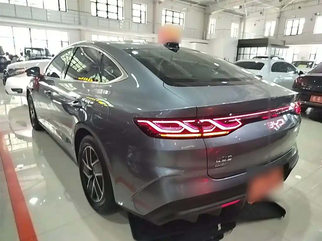 BYD Qin L 2025 DM-i Smart Drive Edition 120KM Surpassing фото 5