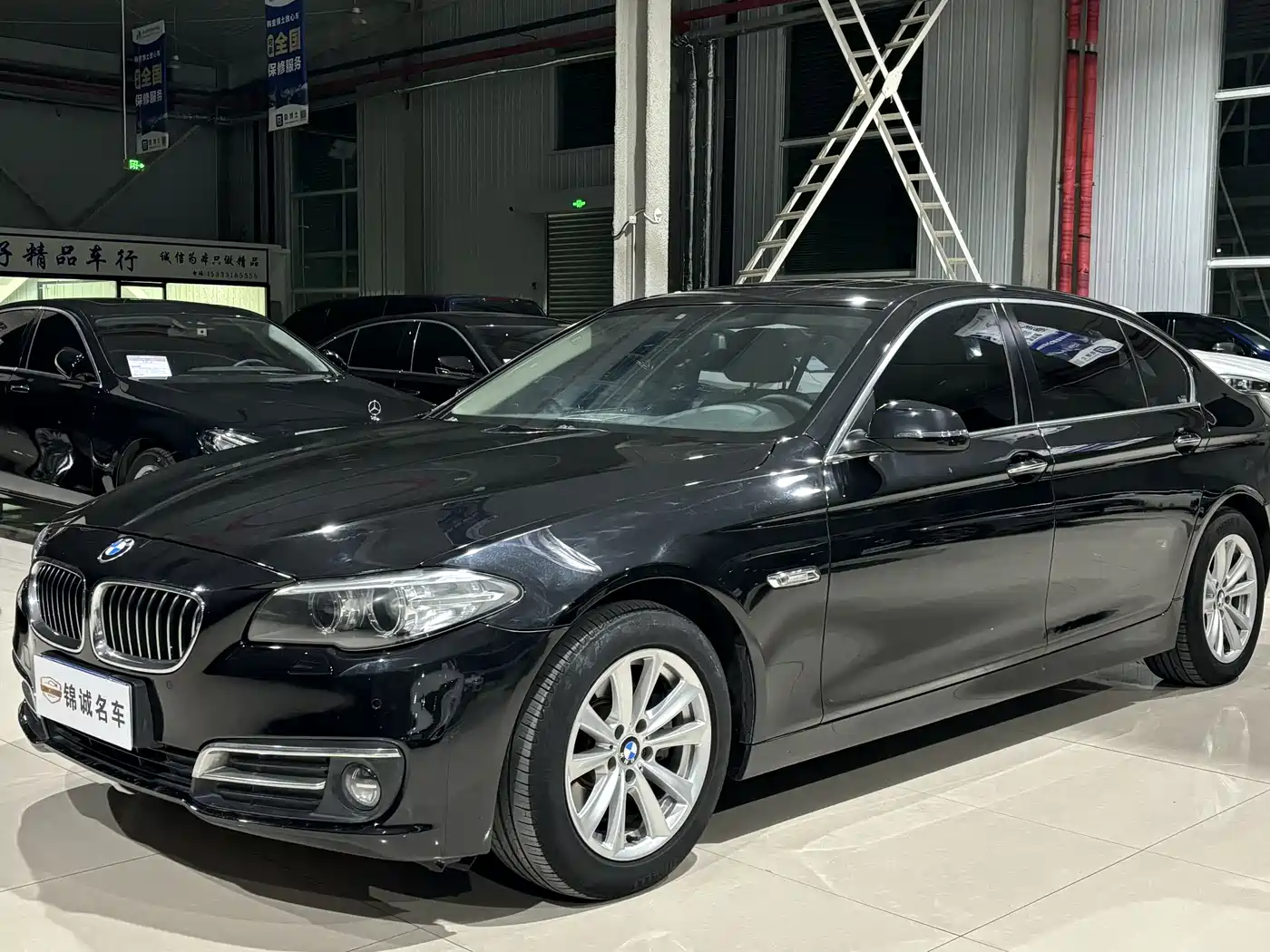 BMW 5 Series 2014 520Li Elegance
