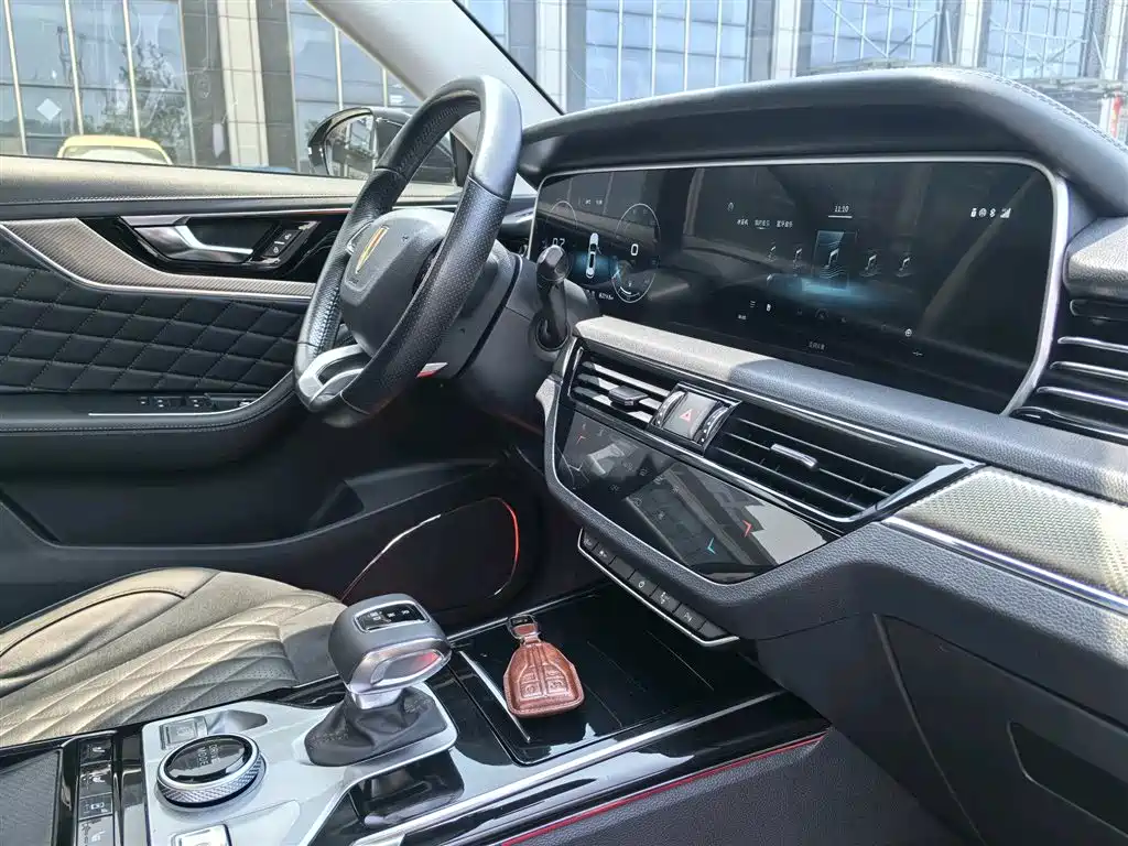 Hongqi HS5 2022 2.0T Smart Connect Flagship AWD Edition фото 15