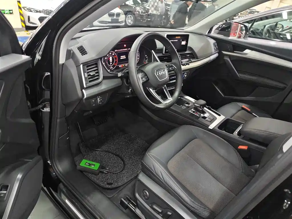 Audi Q5L 2018 40 TFSI Premium Fashion China VI фото 16