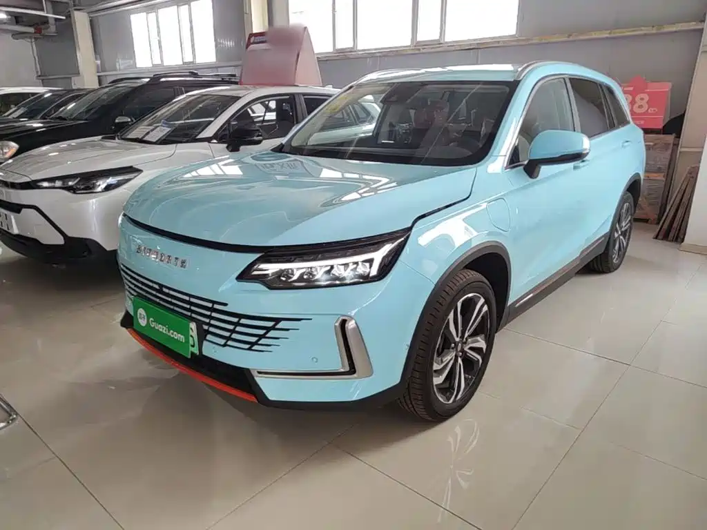 Skyworth Auto Skyworth HT-i 2024 2022 1.5L PHEV 205KM Zhiyuan Edition Plus