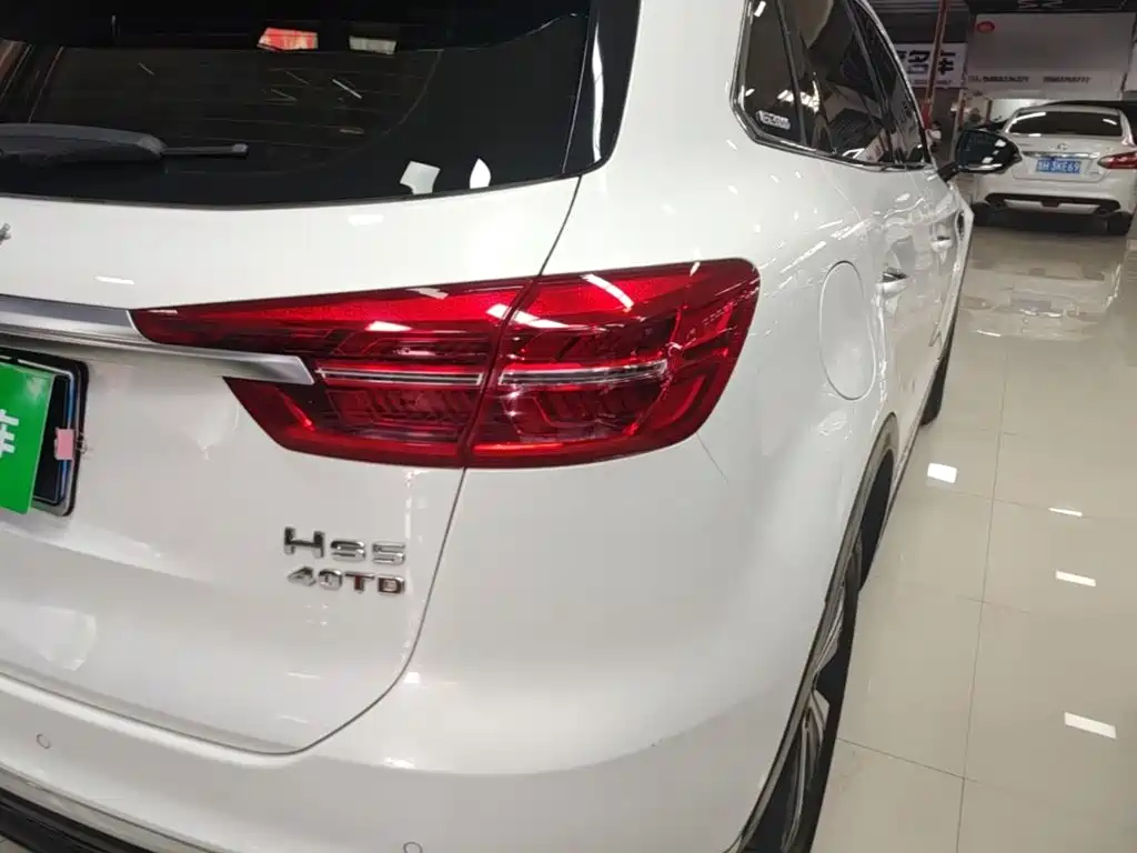 Hongqi HS5 2020 2019 2.0T Smart Connect Enjoy Edition