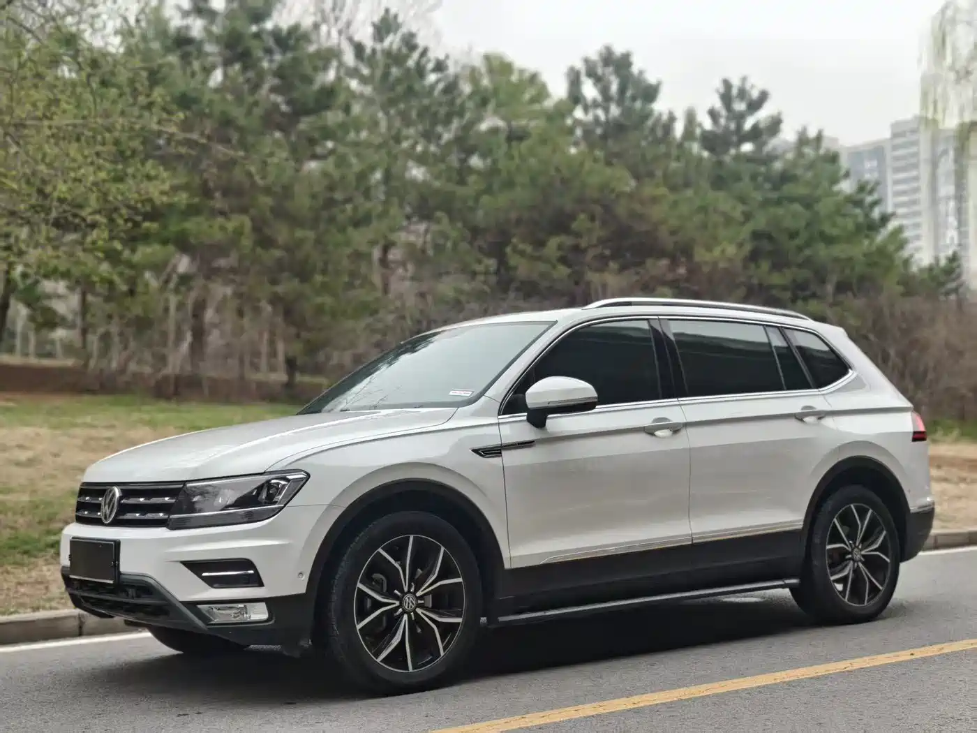 Volkswagen Tiguan L 2020 330TSI Auto 2WD Smart Luxury China VI