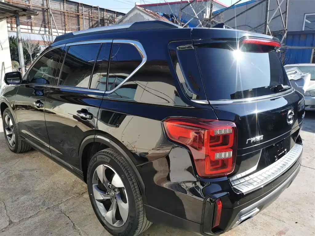 GAC Trumpchi Trumpchi GS8 2020 GS8S 390T 2WD Luxury Smart Connect Edition фото 23