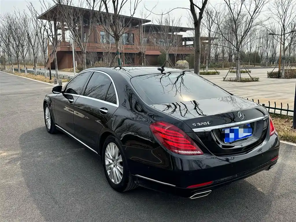 Mercedes-Benz S-Class 2014 S 320 L Business фото 13