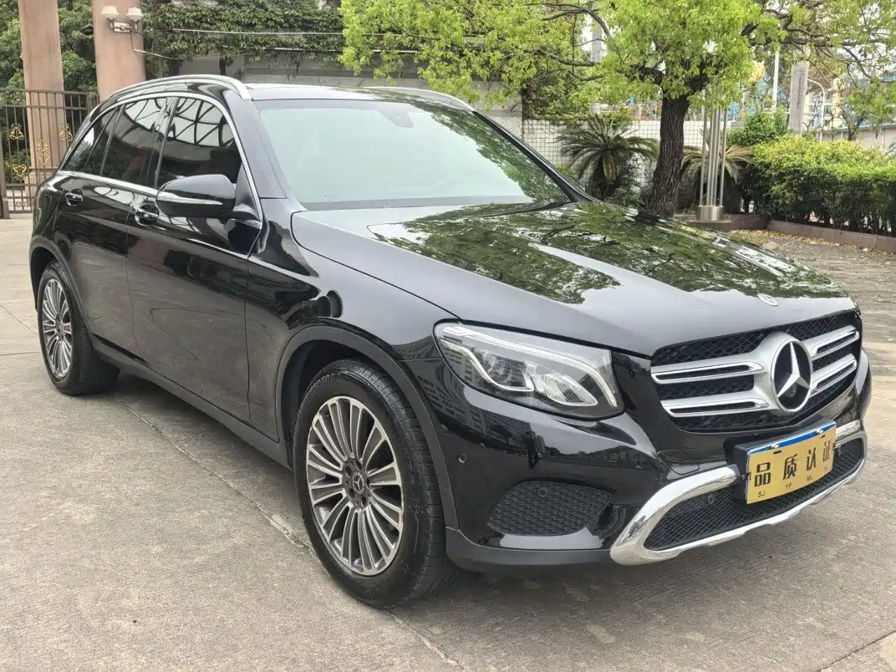 Mercedes-Benz GLC 2017 GLC 200 4MATIC фото 2