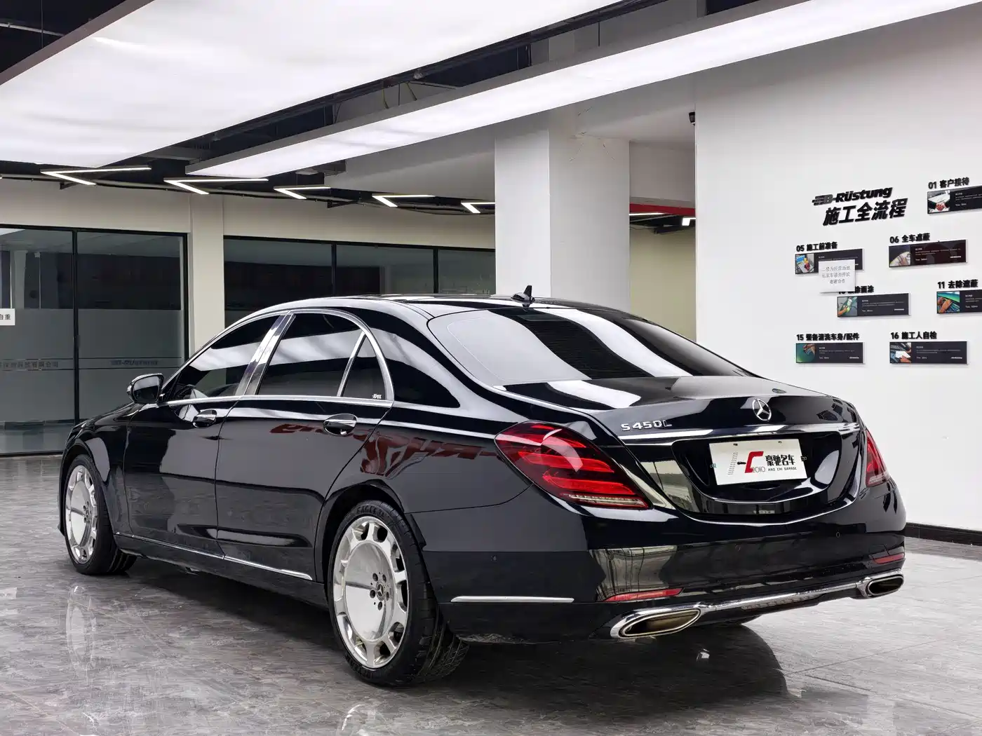 Mercedes-Benz S-Class 2019 S 450 L фото 3