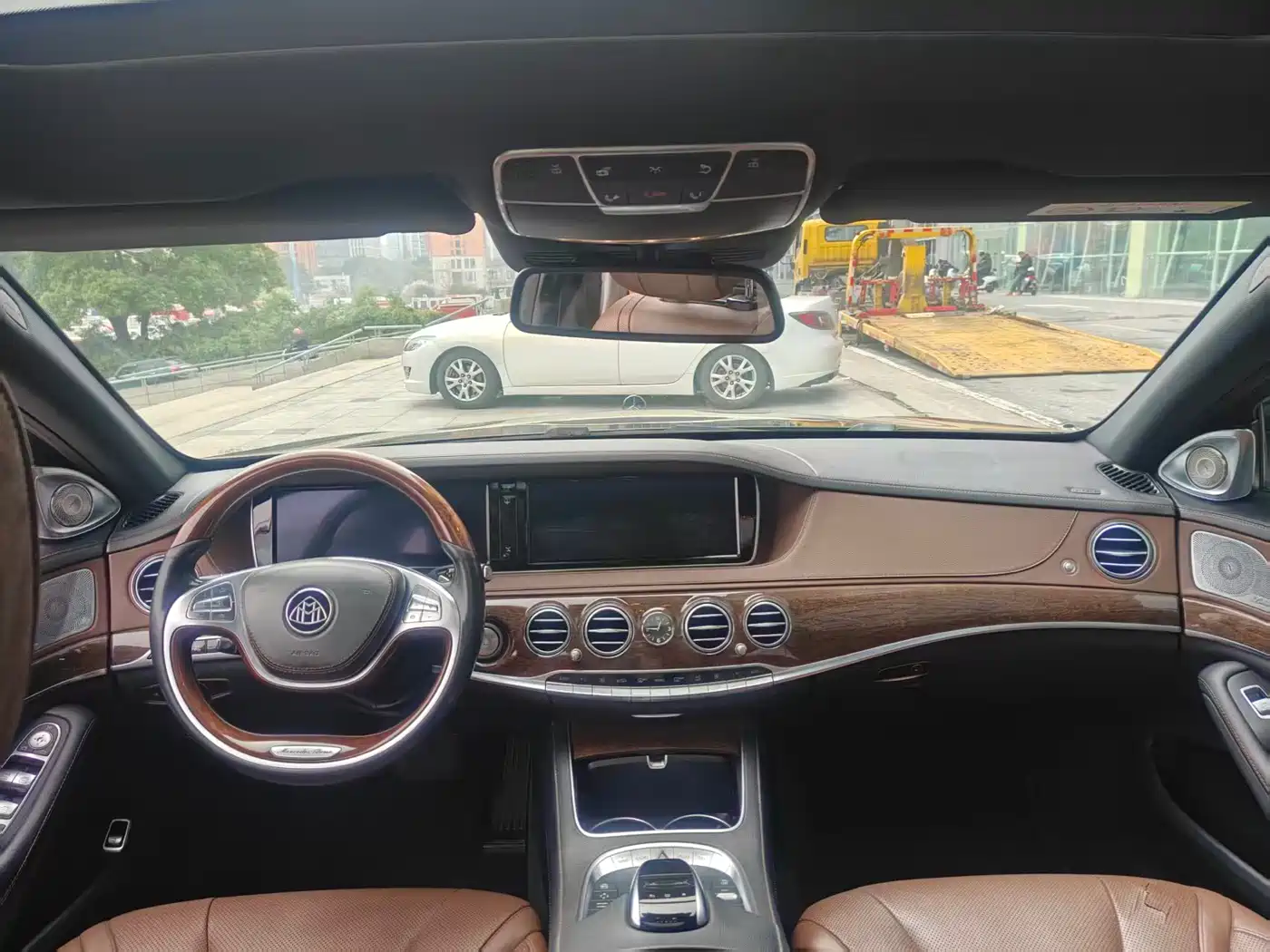 Mercedes-Benz S-Class 2014 S 320 L Business фото 7