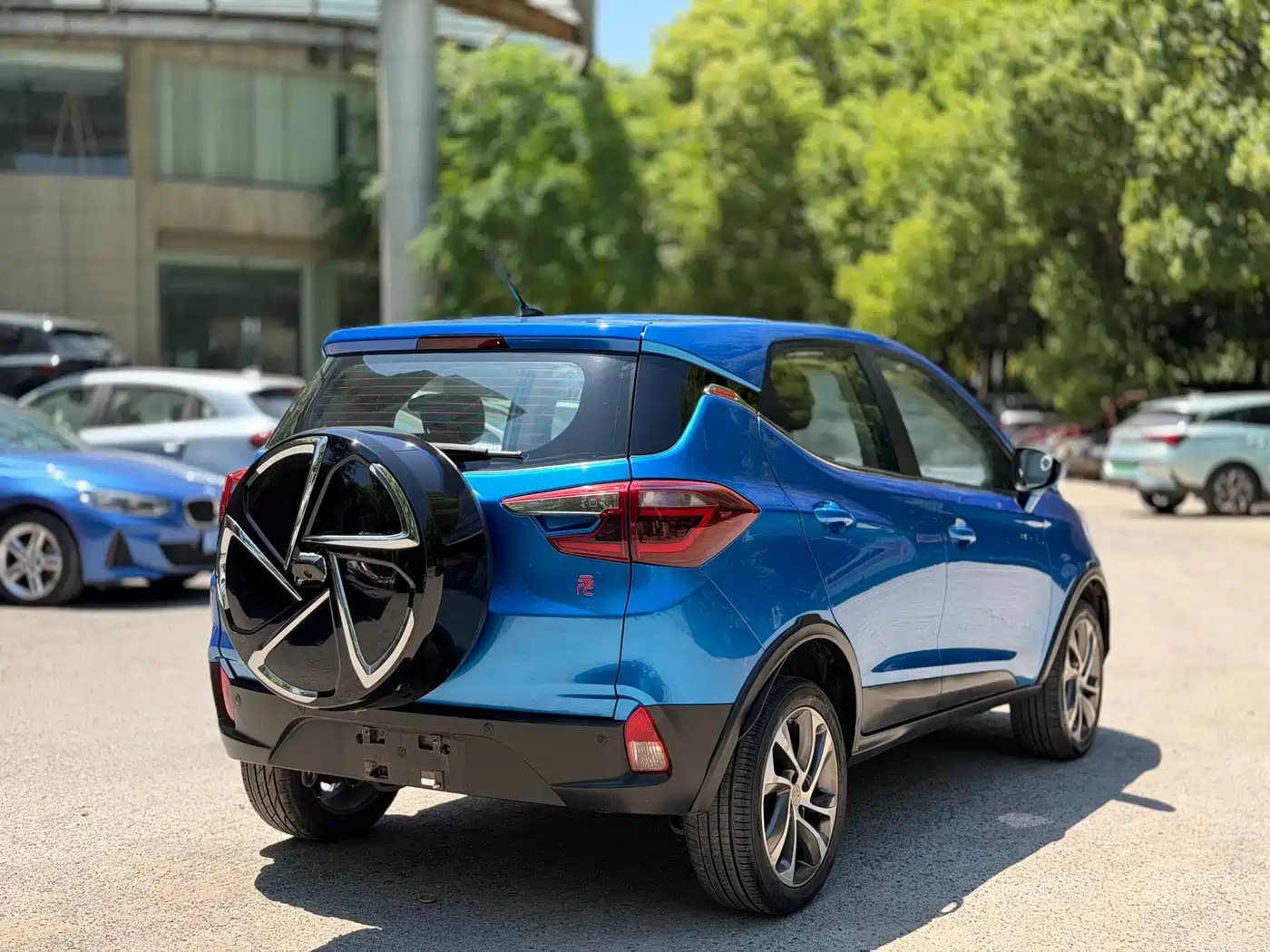 BYD Yuan 2017 1.5L Auto Cool Fashion фото 5