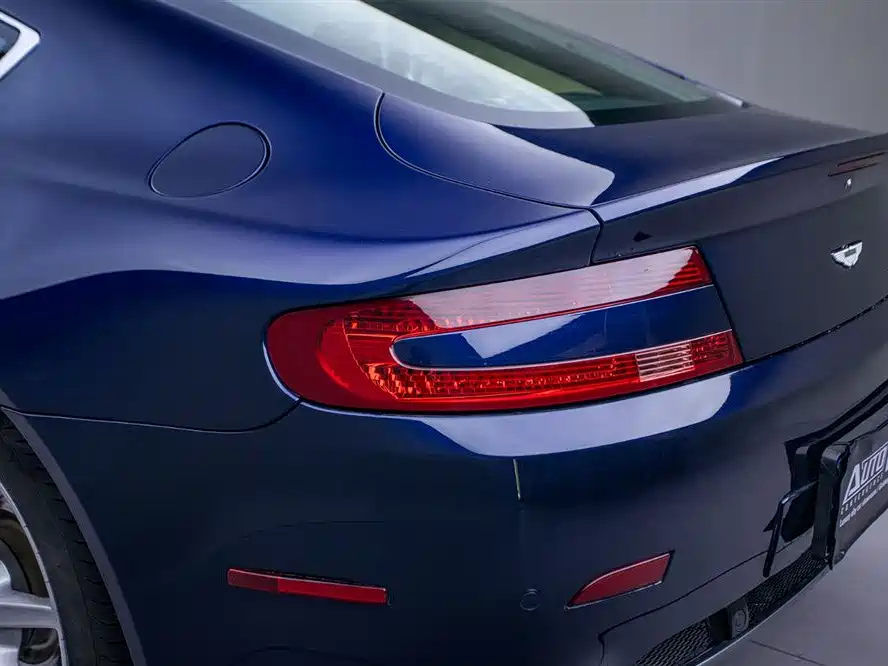 Aston Martin V8 Vantage 2009 2007 4.3 Sportshift Coupe