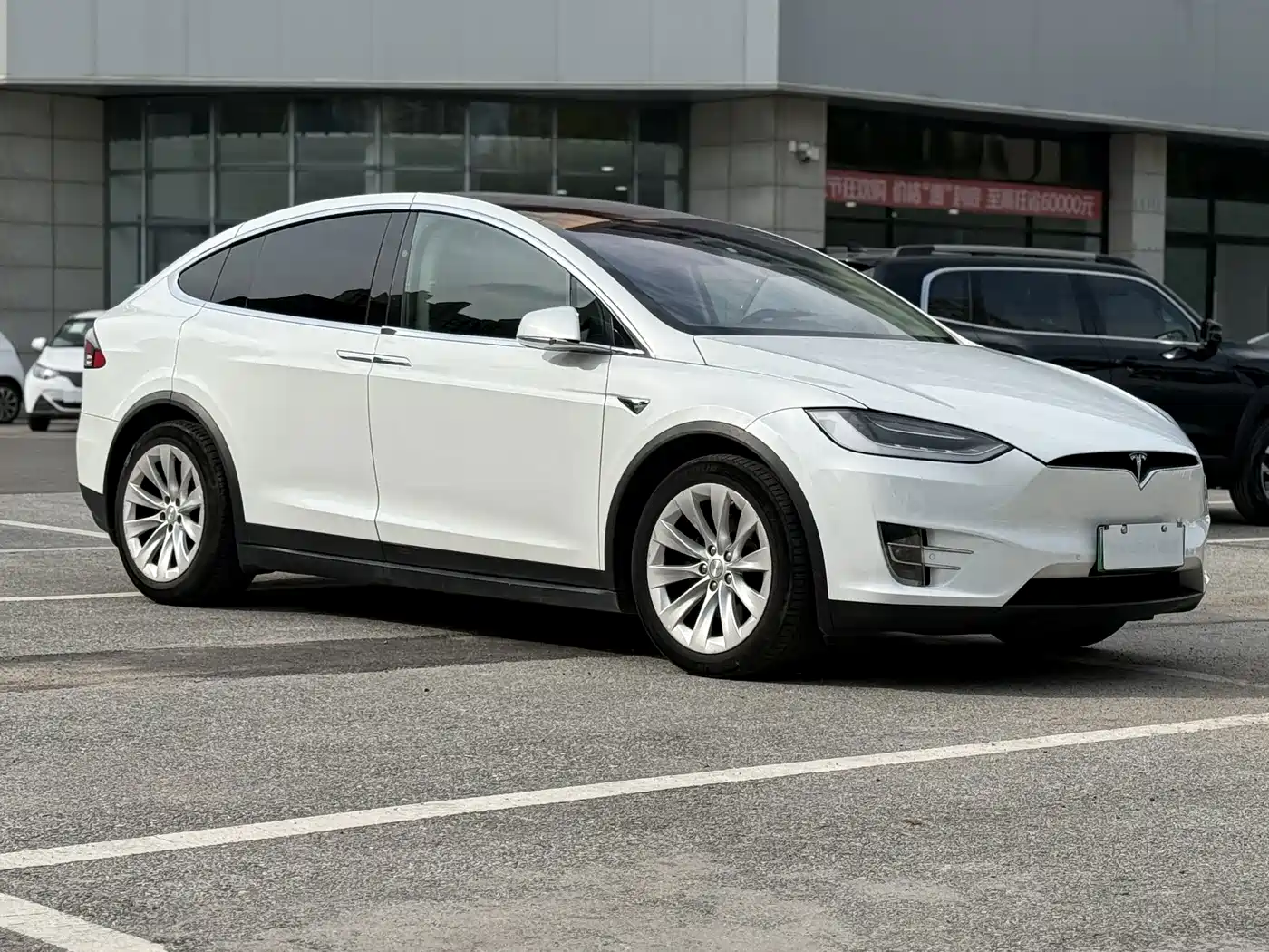 Tesla Model X 2017 2016 Model X 75D