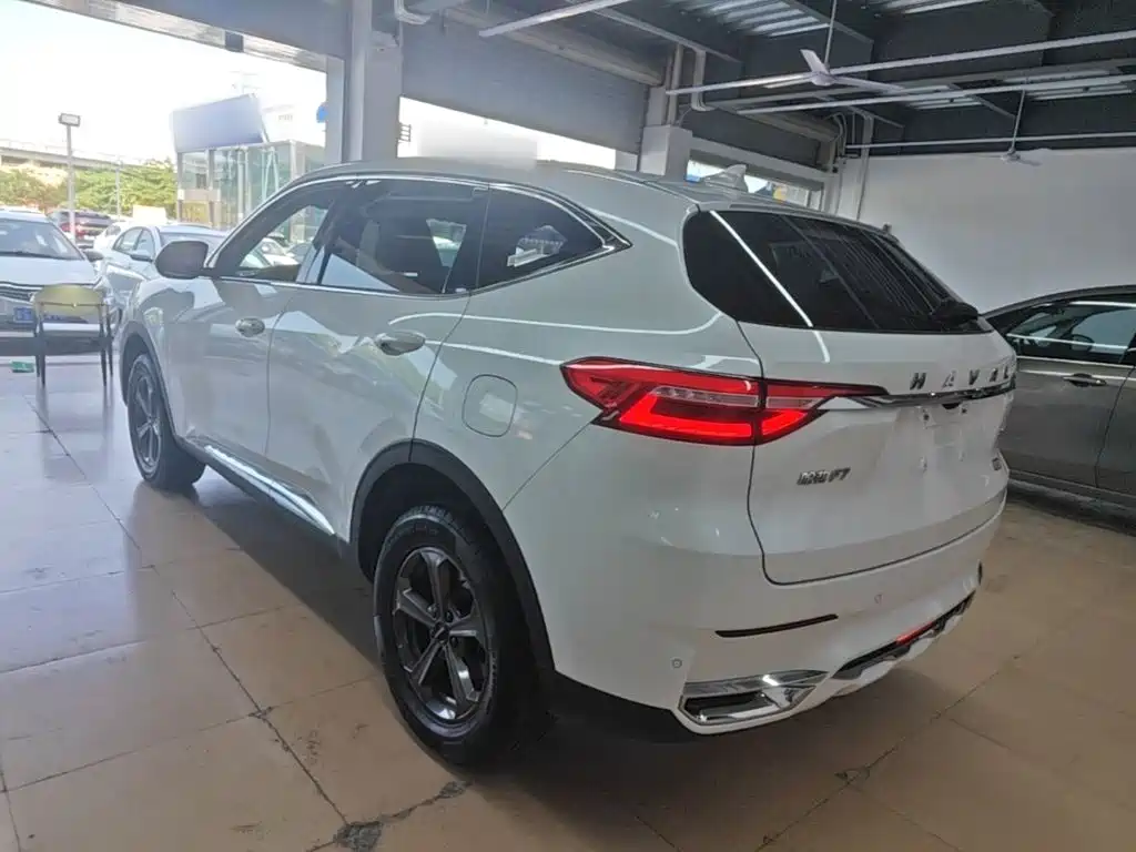 2021 Haval F7