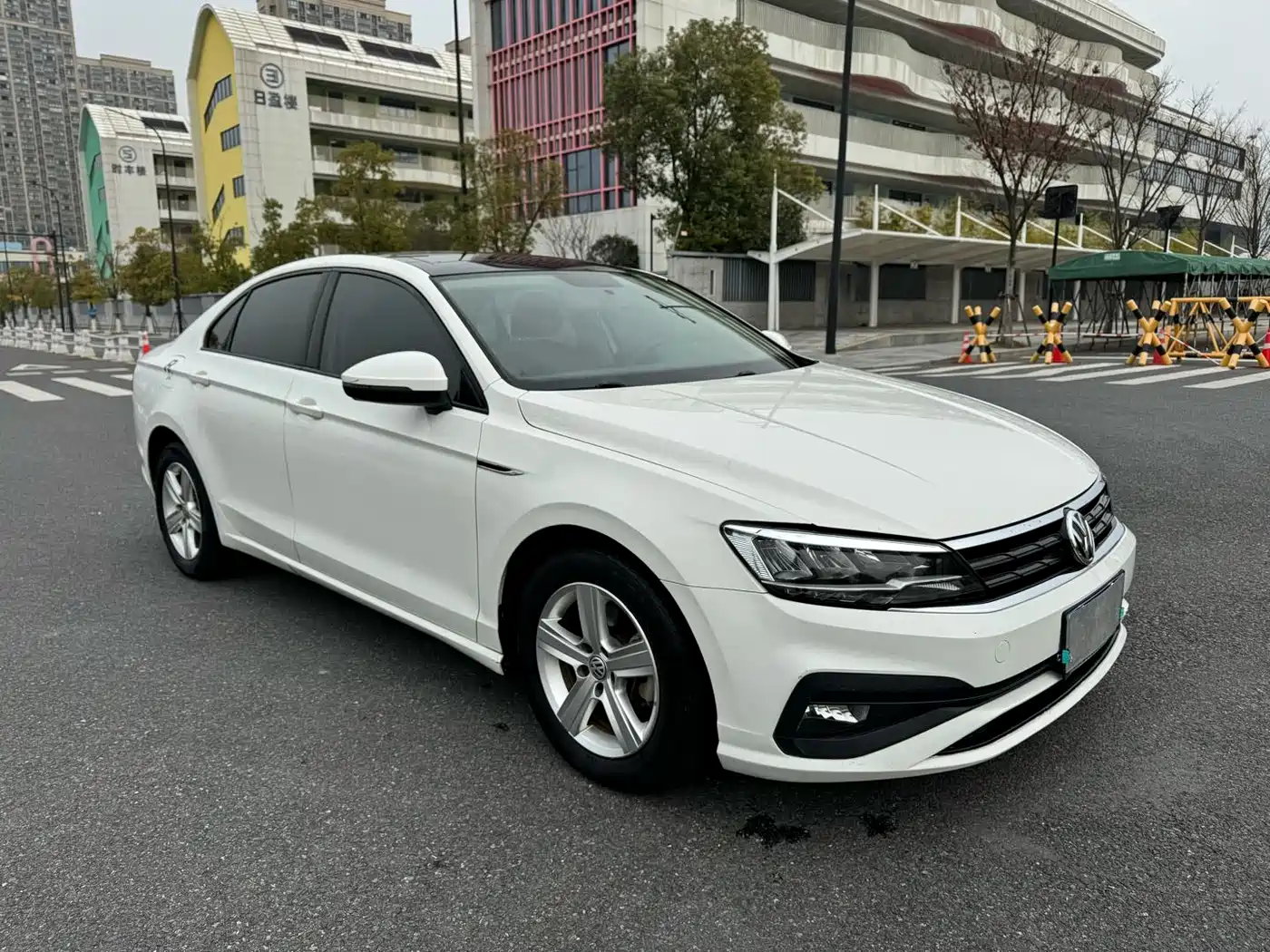 Volkswagen Lamando 2019 230TSI DSG Fashion Edition China VI фото 3