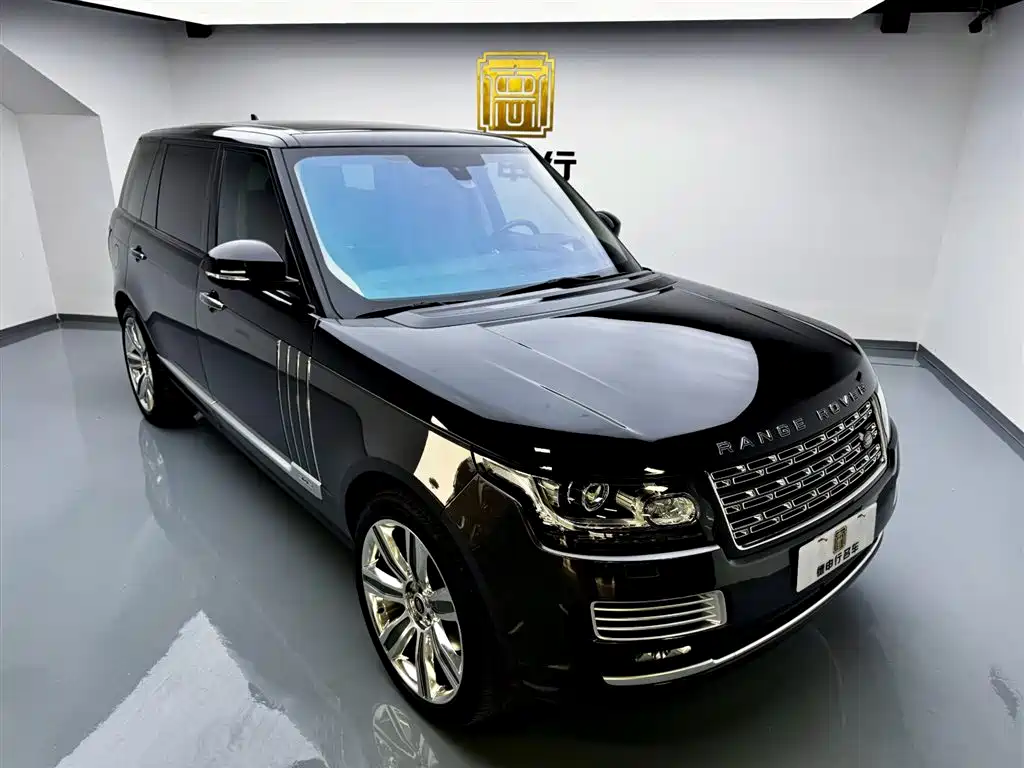Land Rover Range Rover 2016 5.0 SC V8 AB Peak Autobiography LWB фото 8