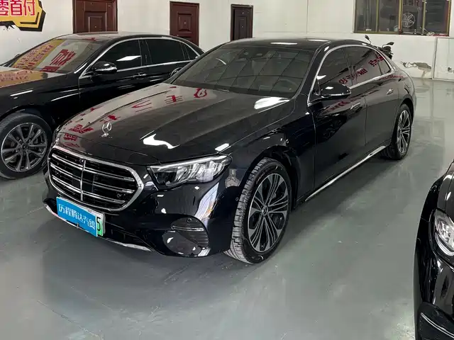  Mercedes-Benz Mercedes-Benz E-Class New Energy 2024 E 350 e L Plug-in Hybrid Sedan