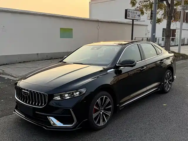 GEELY AUTOMOBILE XINGRUI