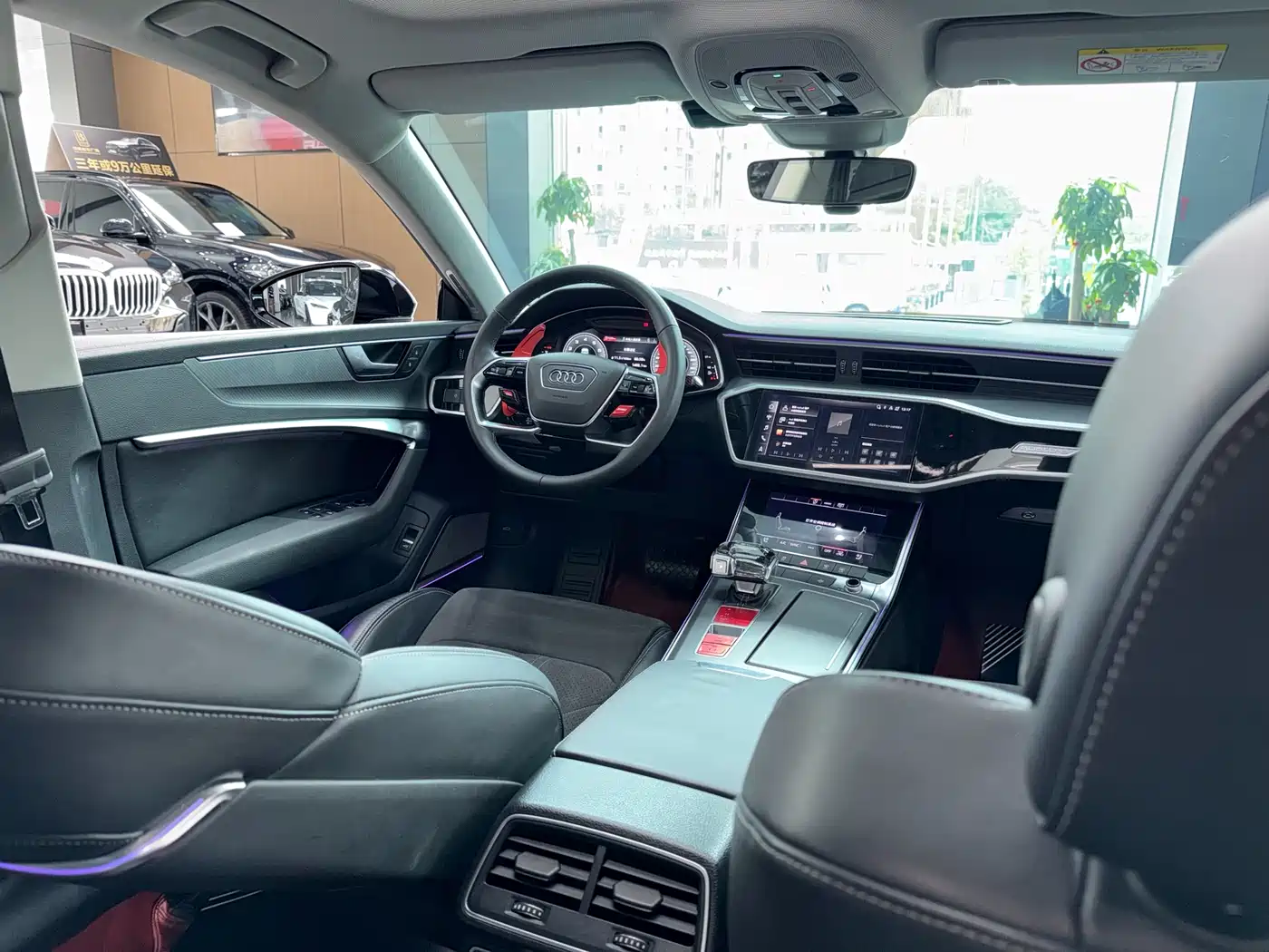 Audi A7L 2024 45TFSI S-line Dream Edition Crystal Package фото 7