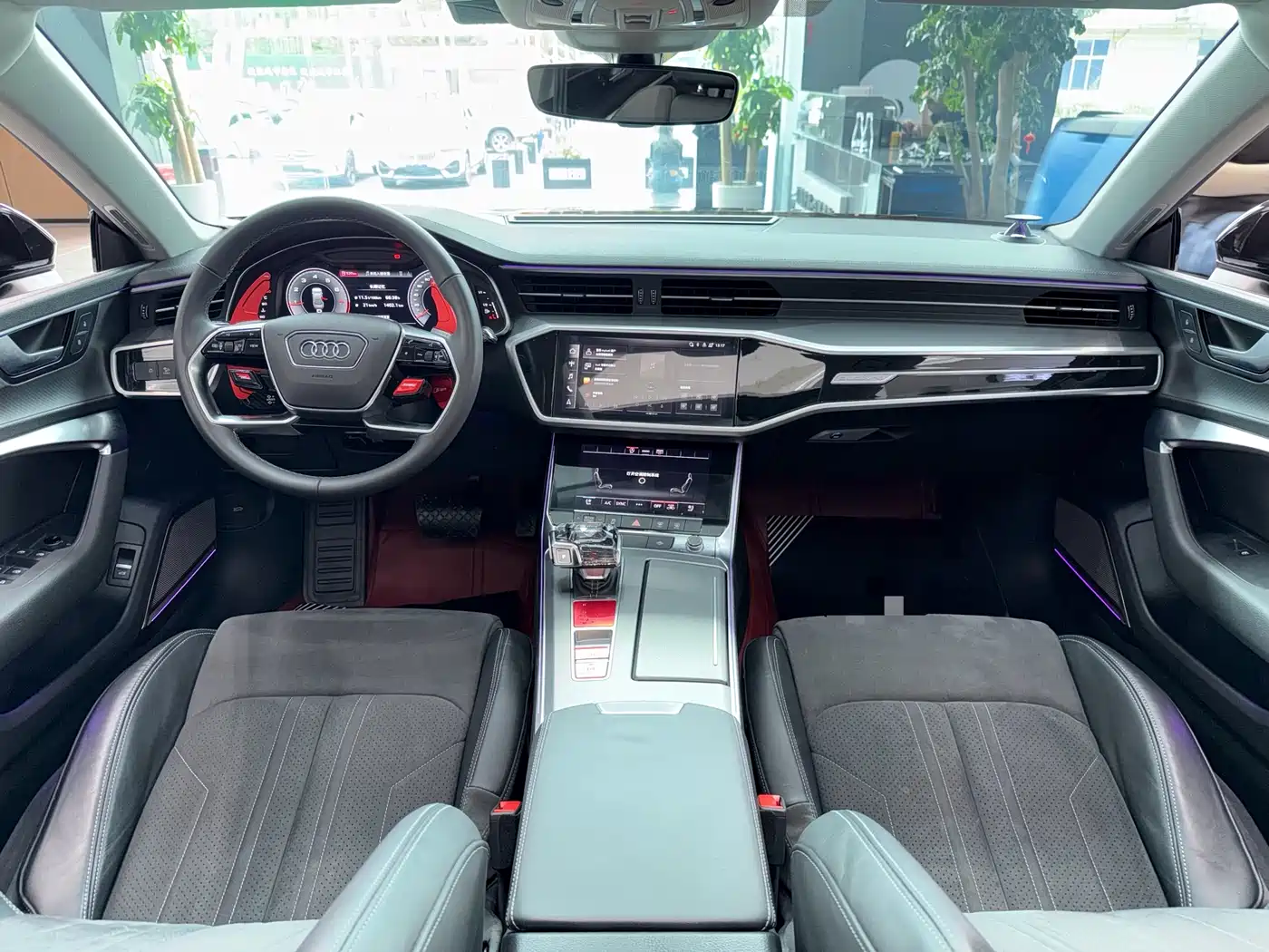 Audi A7L 2024 45TFSI S-line Dream Edition Crystal Package фото 9