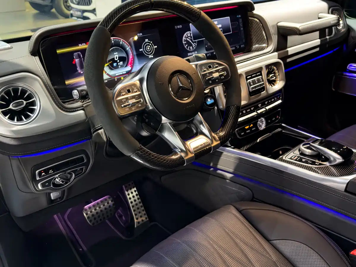 Mercedes-Benz G-Class AMG 2022 AMG G 63 фото 11