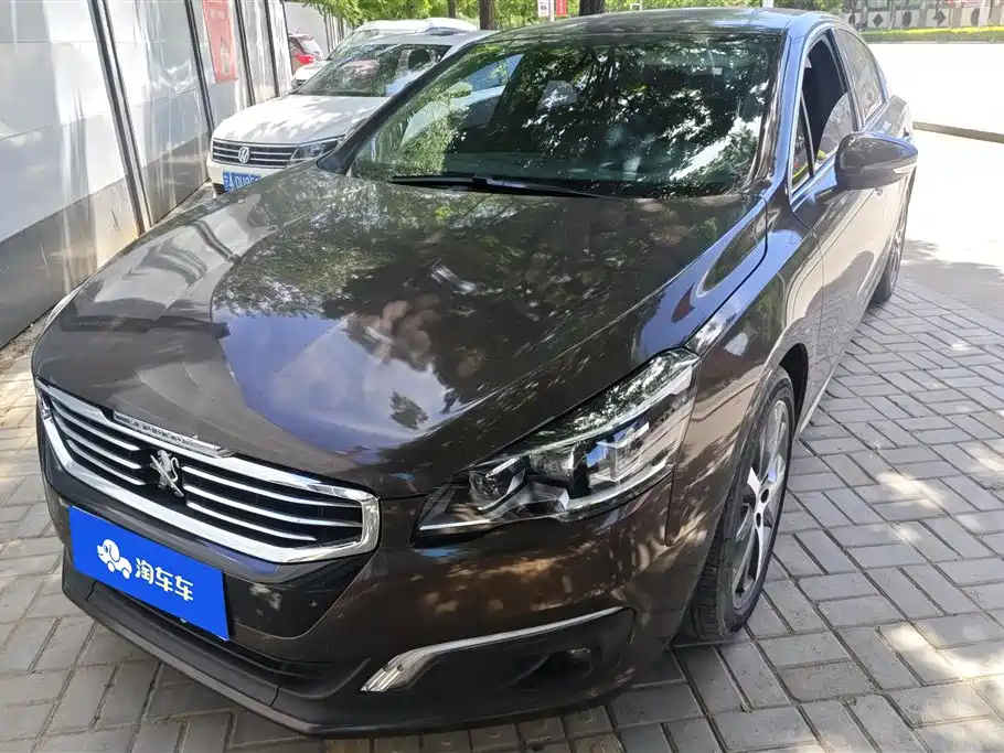 Peugeot 508 2015 1.8THP Auto Flagship Edition