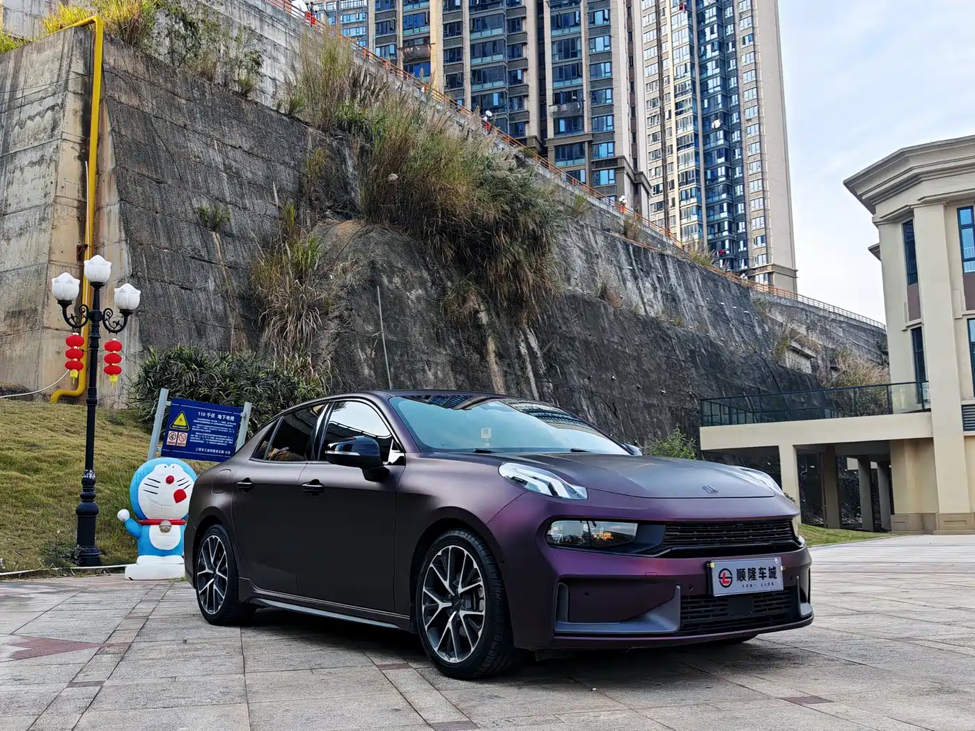 Lynk & Co 03 2018 1.5TD DCT Power Pro Version China V фото 2