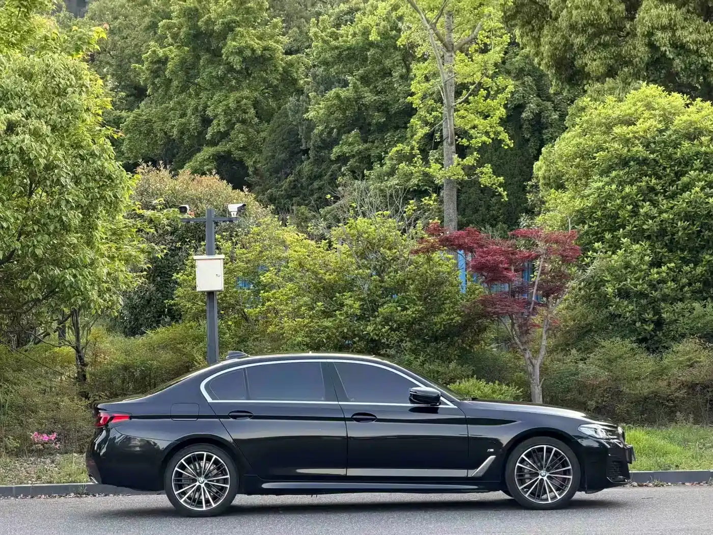 BMW 5 Series 2021 530Li Leading M Sport Package фото 4