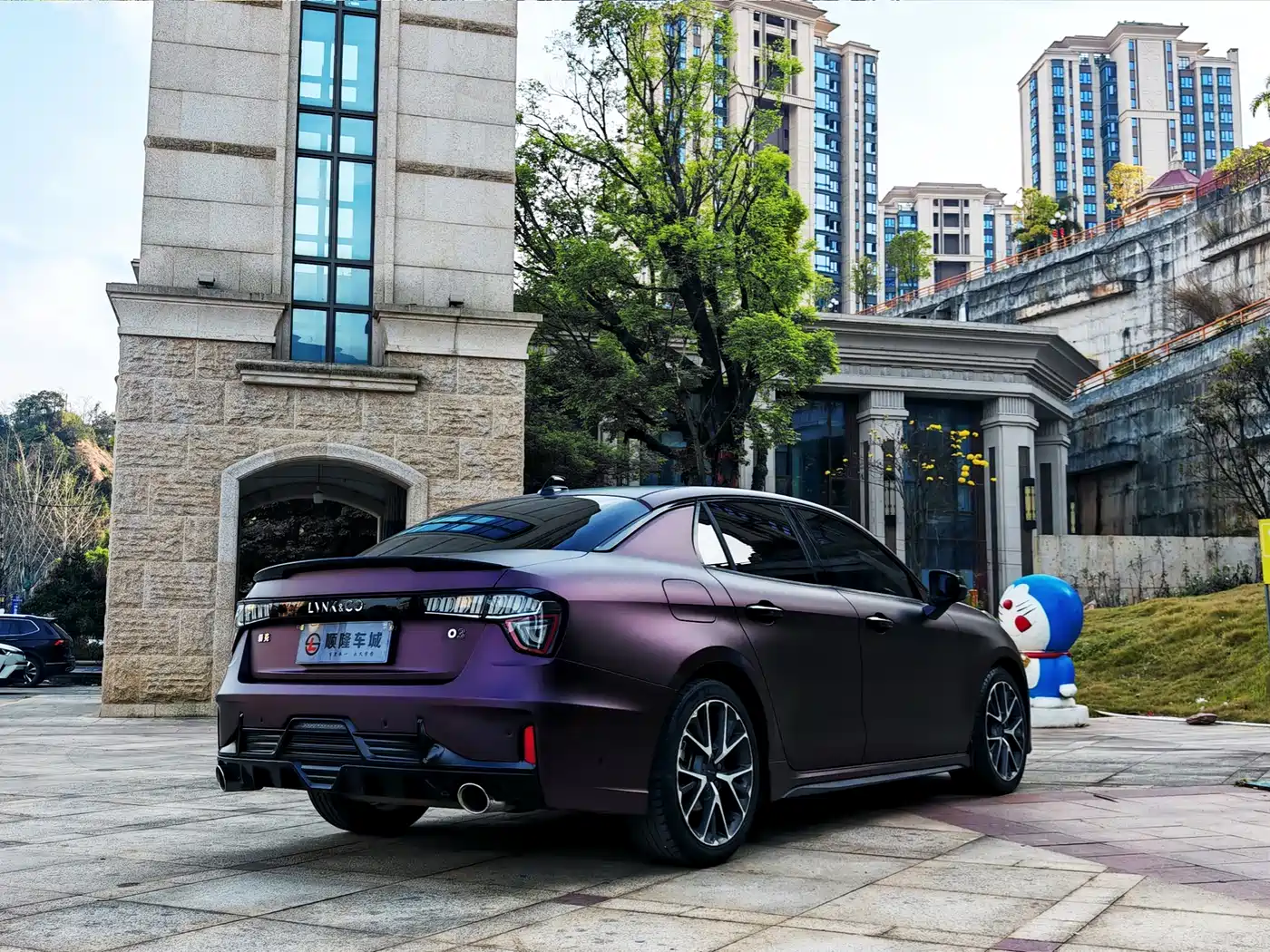 Lynk & Co 03 2018 1.5TD DCT Power Pro Version China V фото 12