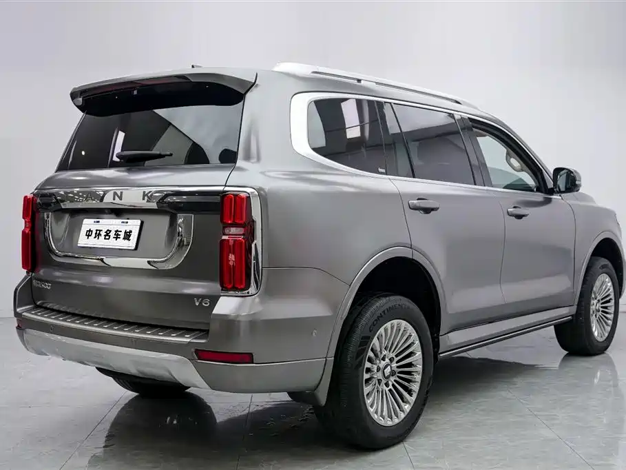 Tank 500 2022 3.0T Business Edition Zaojing 5-Seater фото 16