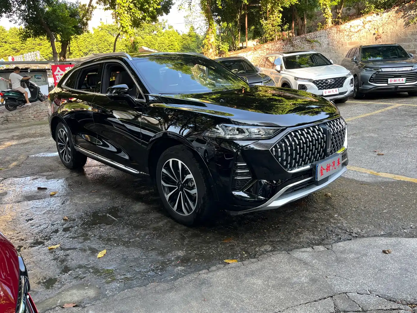 WEY Mocha 2022 2021 2.0T 2WD Extra Rich Edition