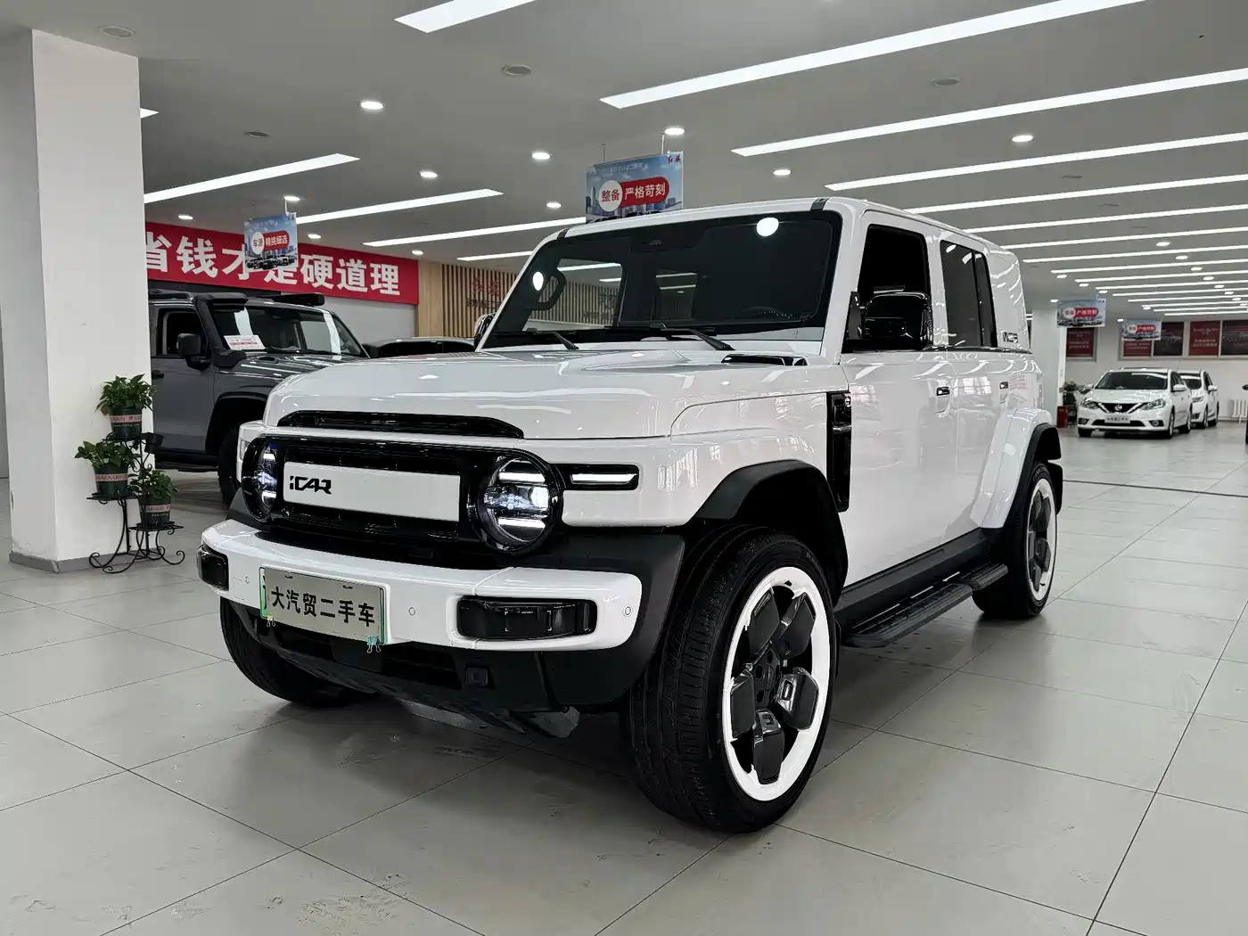 iCAR V23 2025 2025 501 4WD Intelligent Driving Edition
