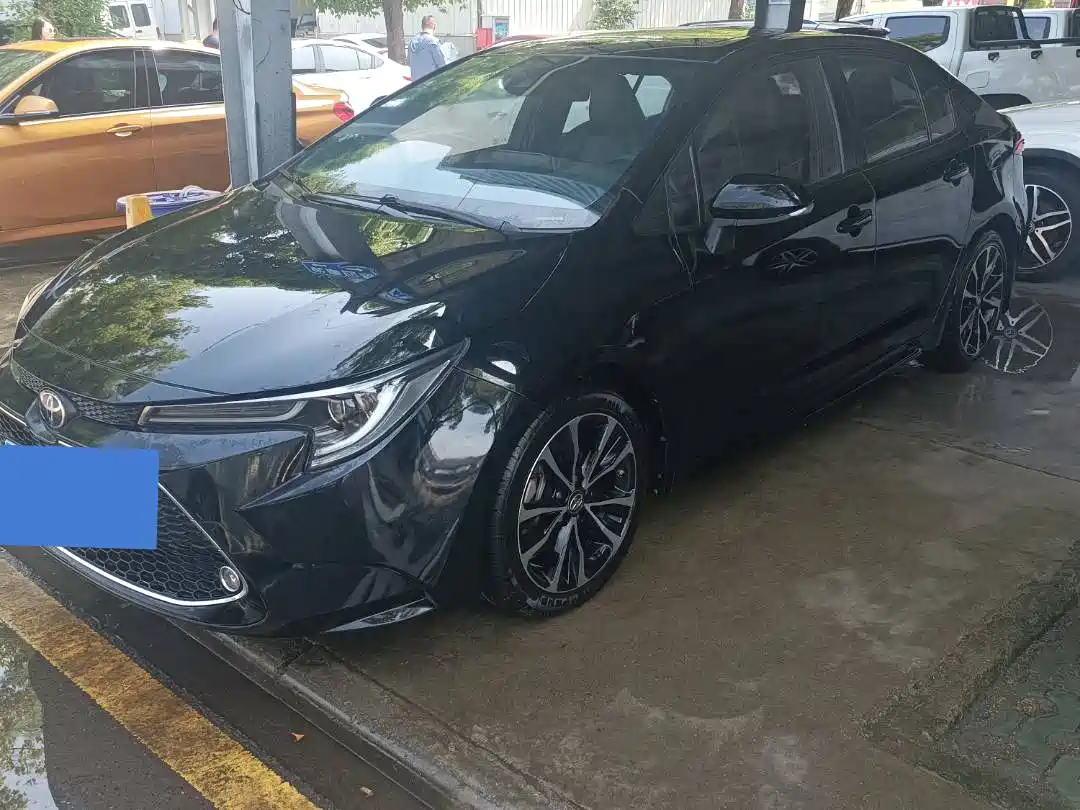 Toyota Levin 2019 185T CVT Sport (China V)