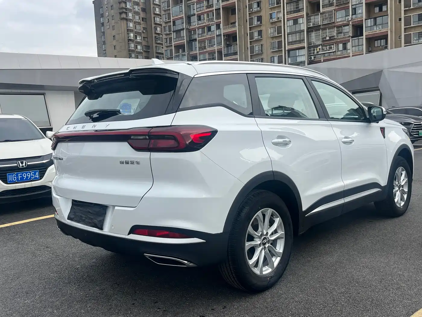 CHERY TIGGO 7 PLUS