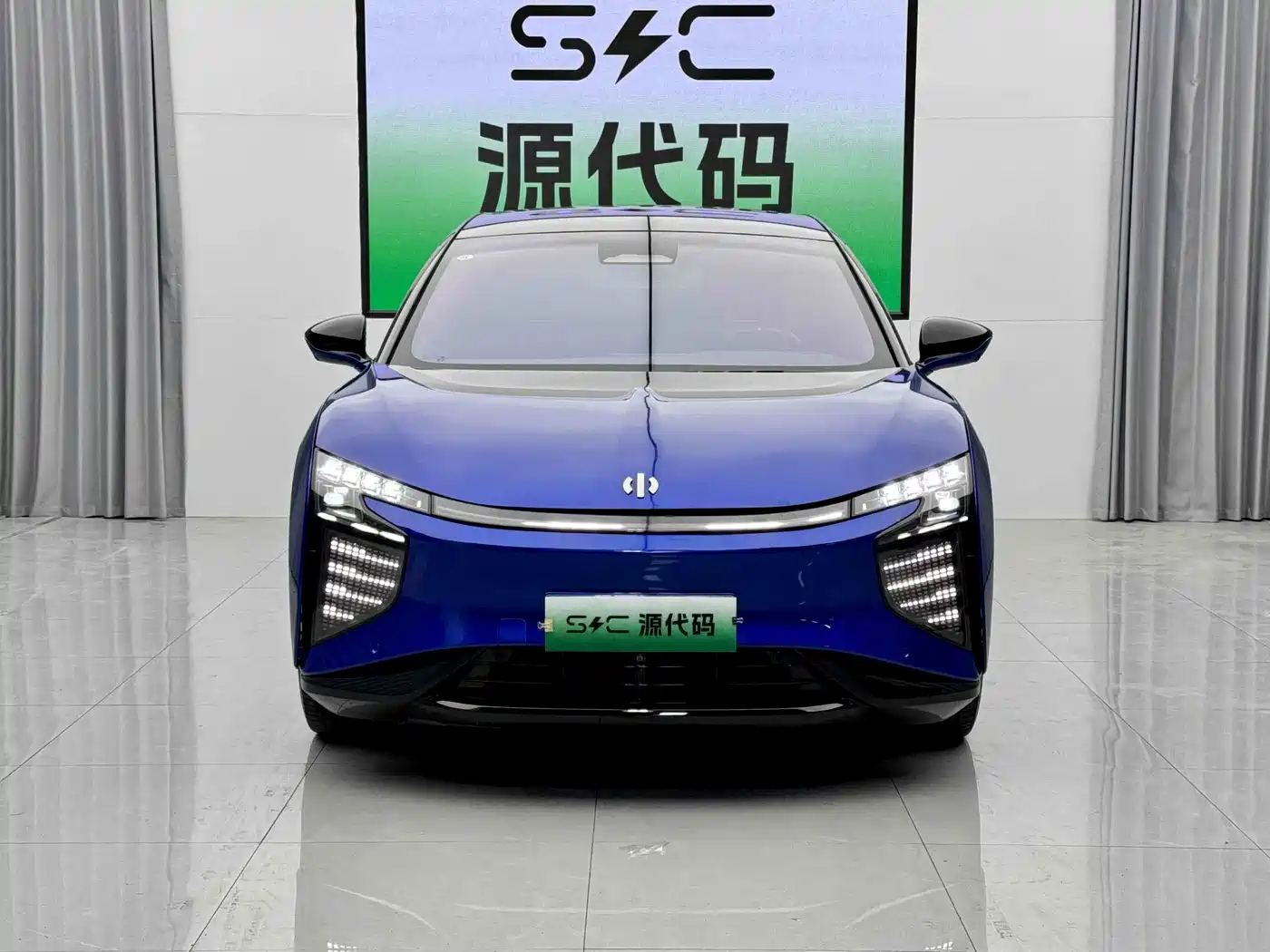 HiPhi X 2021 Flagship Edition 6-Seater