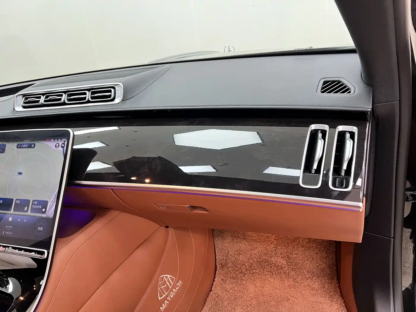 Mercedes-Benz Maybach S-Class 2024 S 480 4MATIC фото 20