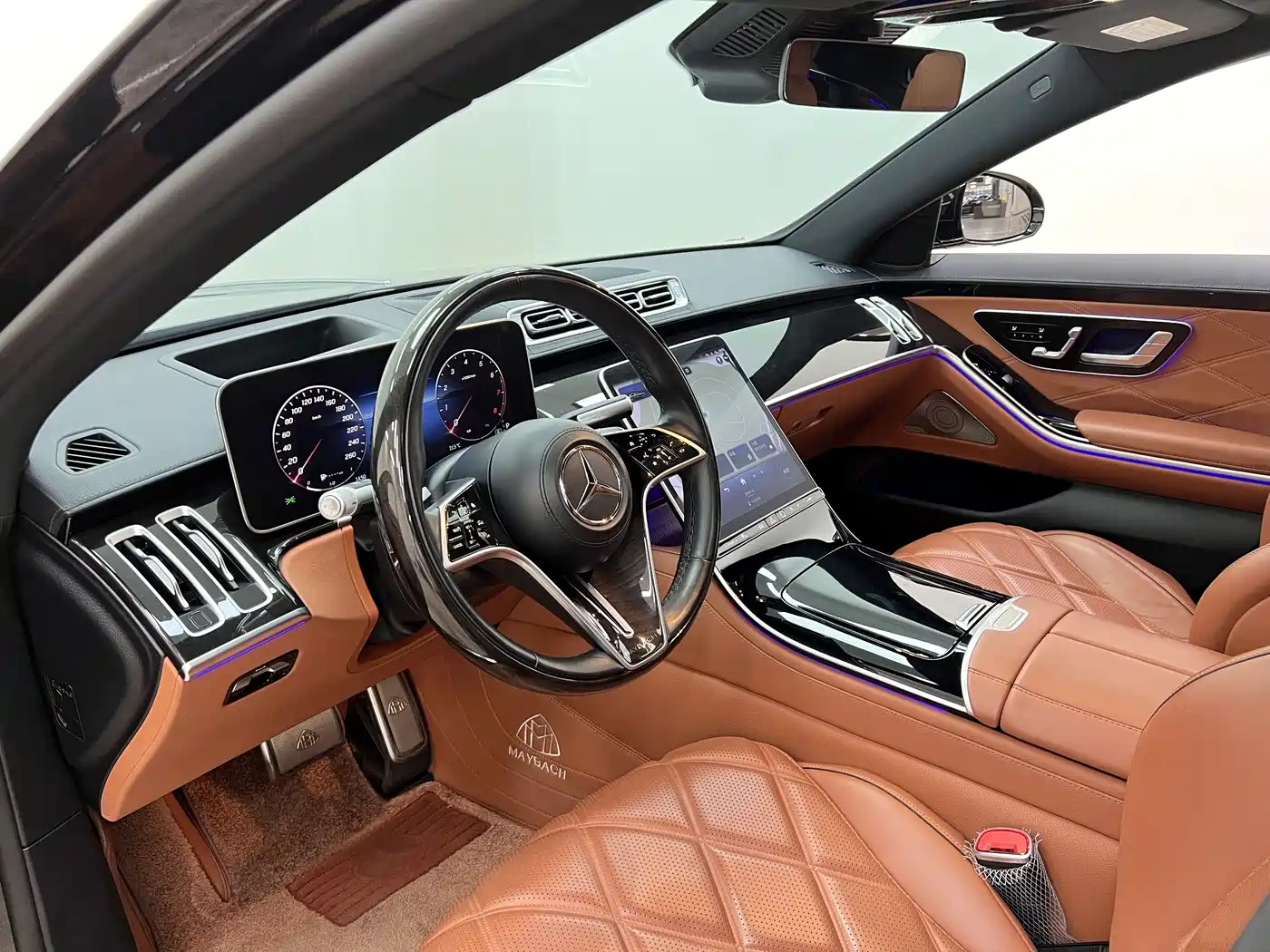 Mercedes-Benz Maybach S-Class 2024 S 480 4MATIC фото 9