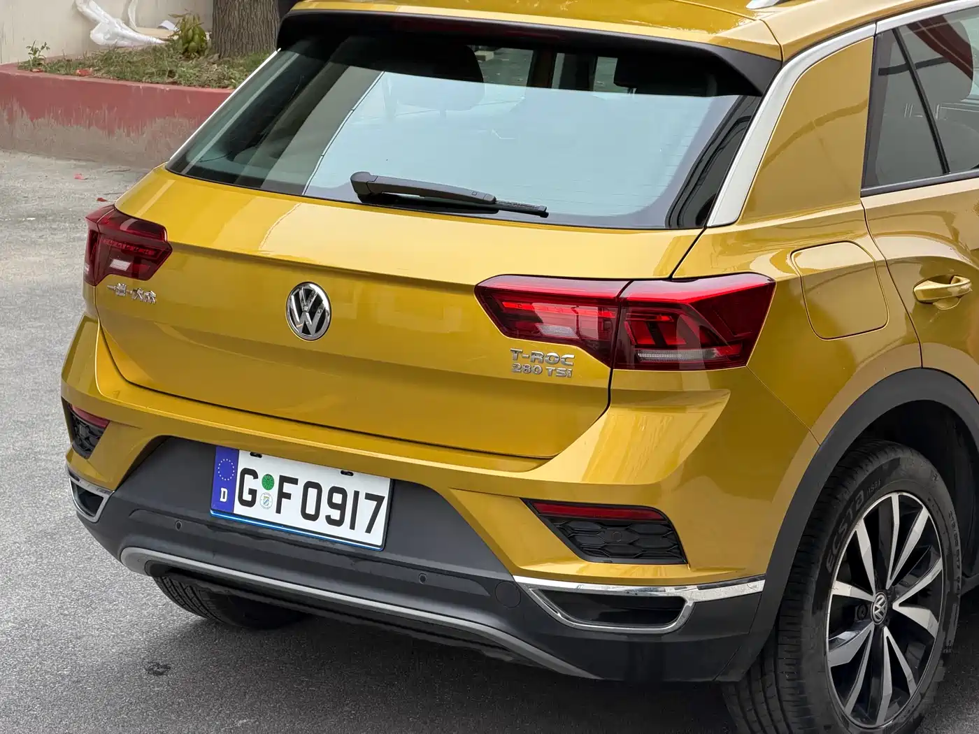Volkswagen T-ROC 2018 280TSI DSG 2WD Comfort (China V) фото 5