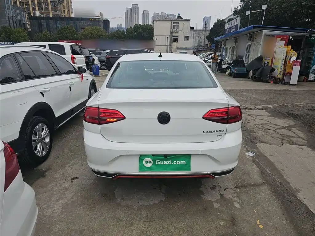 Volkswagen Lamando 2019 230TSI DSG Fashion Edition China VI фото 6
