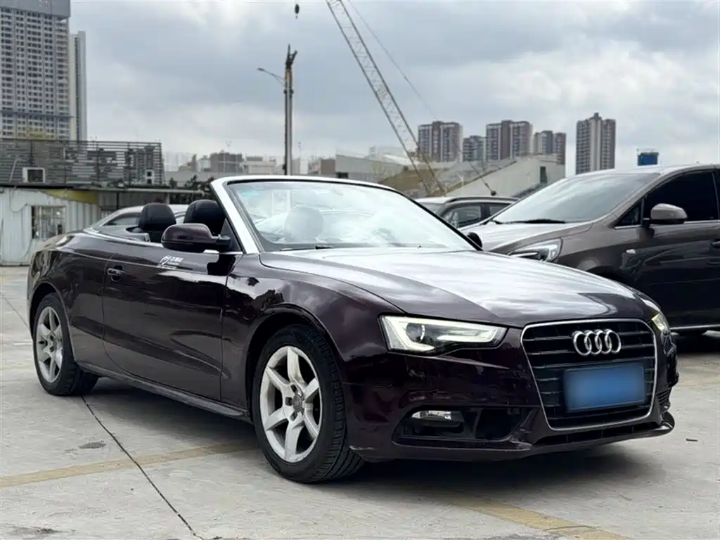 Audi A5 (Import) 2014 Cabriolet 45 TFSI фото 21