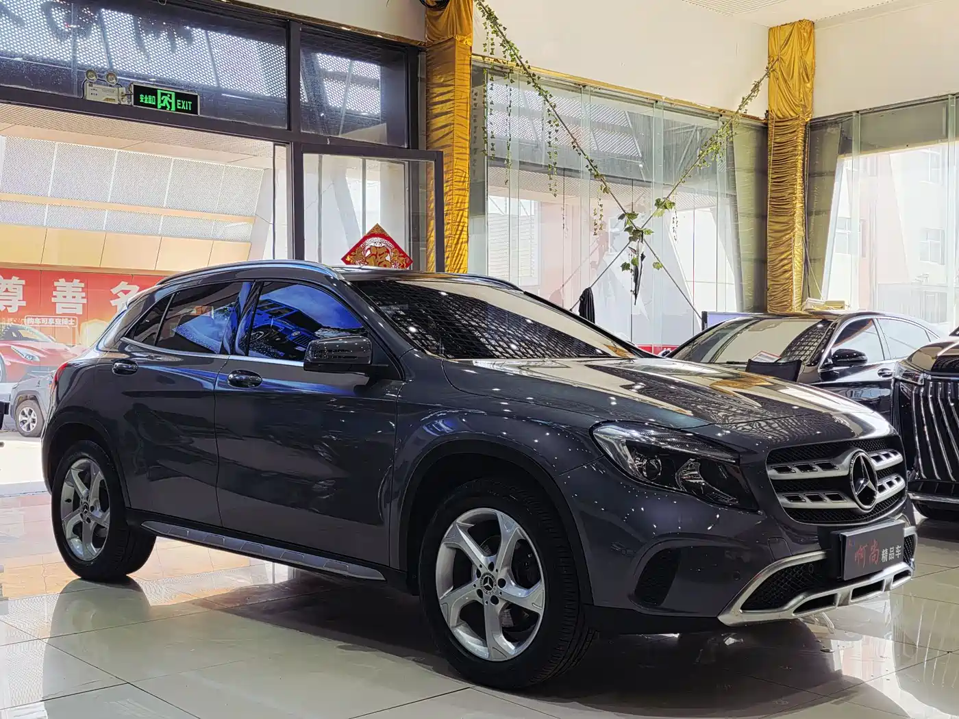 Mercedes-Benz GLA 2017 GLA 200 Dynamic фото 3