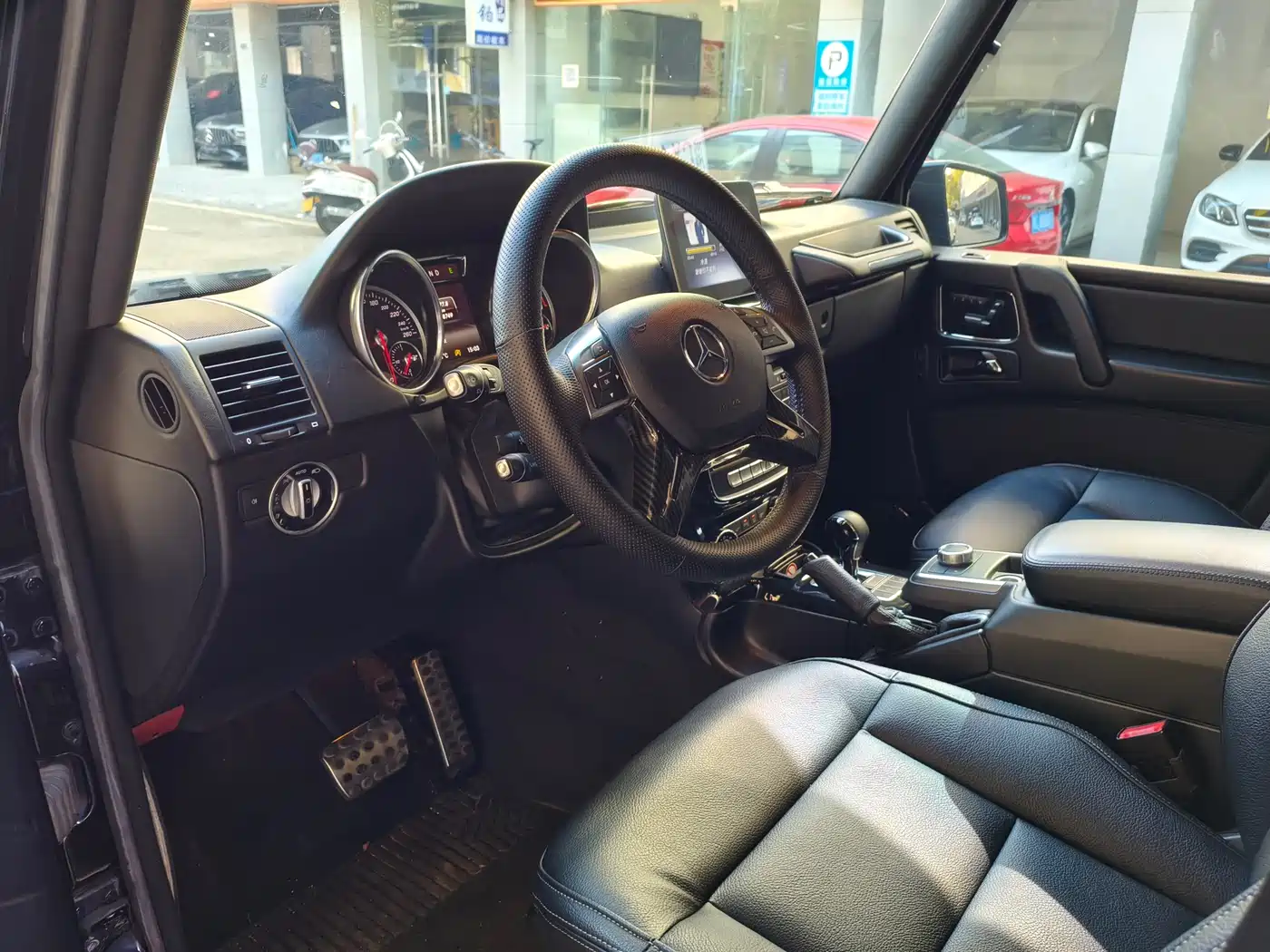 Mercedes-Benz G-Class 2017 Model G 350 d фото 11