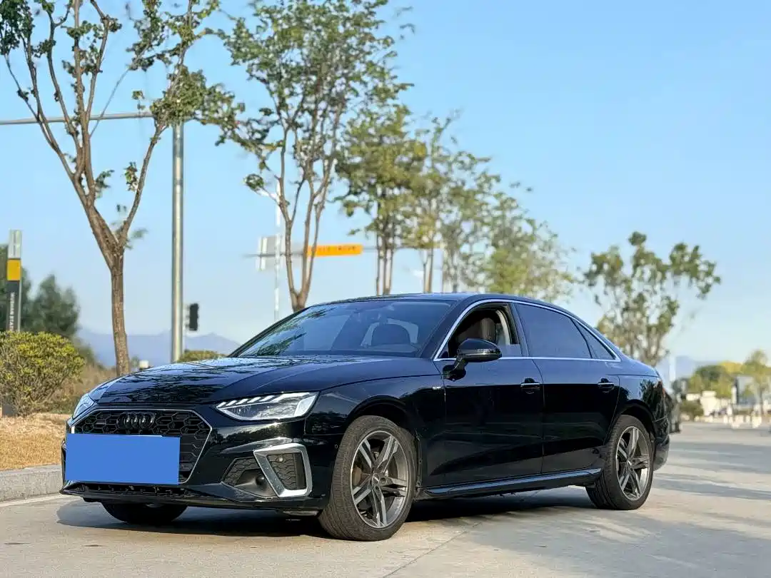 Audi A4L 2020 40 TFSI Luxury Dynamic