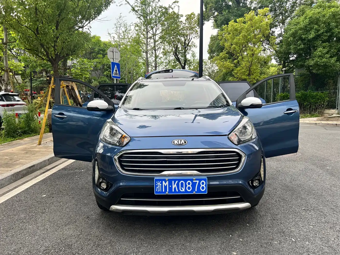 Kia KX3 Smart Run 2017 1.6T Automatic Proud Elegance Edition фото 23