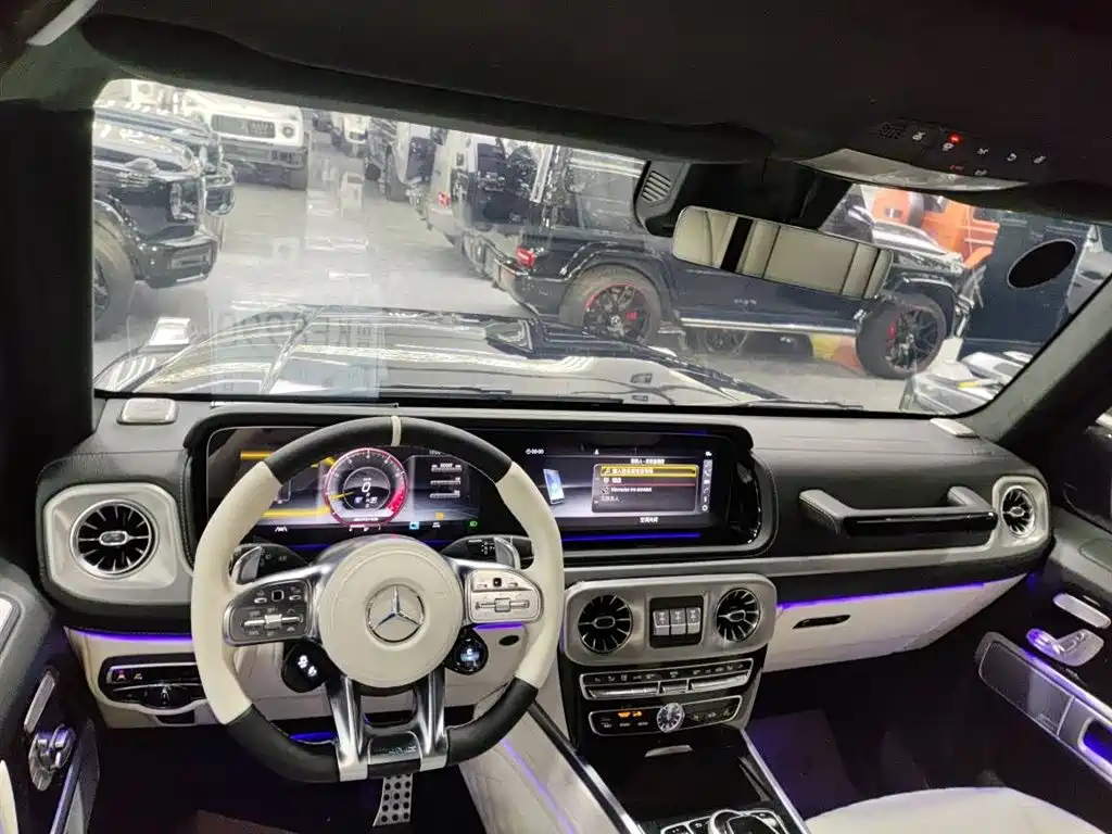 Mercedes-Benz G-Class AMG 2022 AMG G 63 фото 3