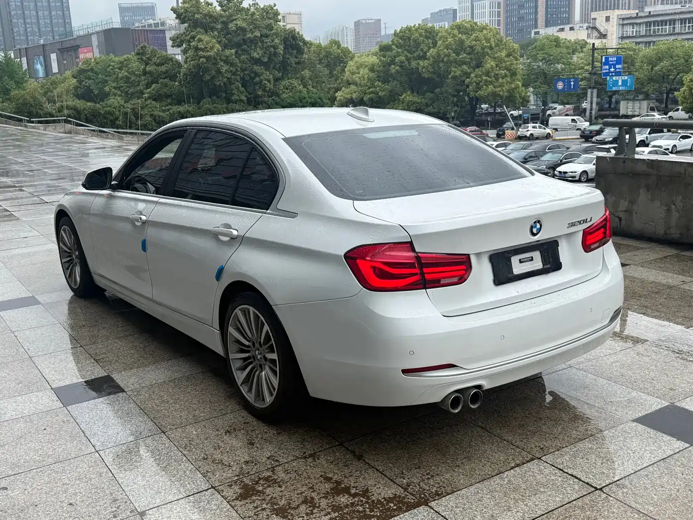 BMW 3 Series 2019 320Li Fashion Type фото 7