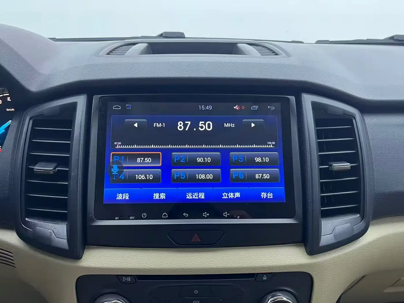 Ford Everest 2018 2016 2.0T Gasoline Automatic 4WD Luxury Edition