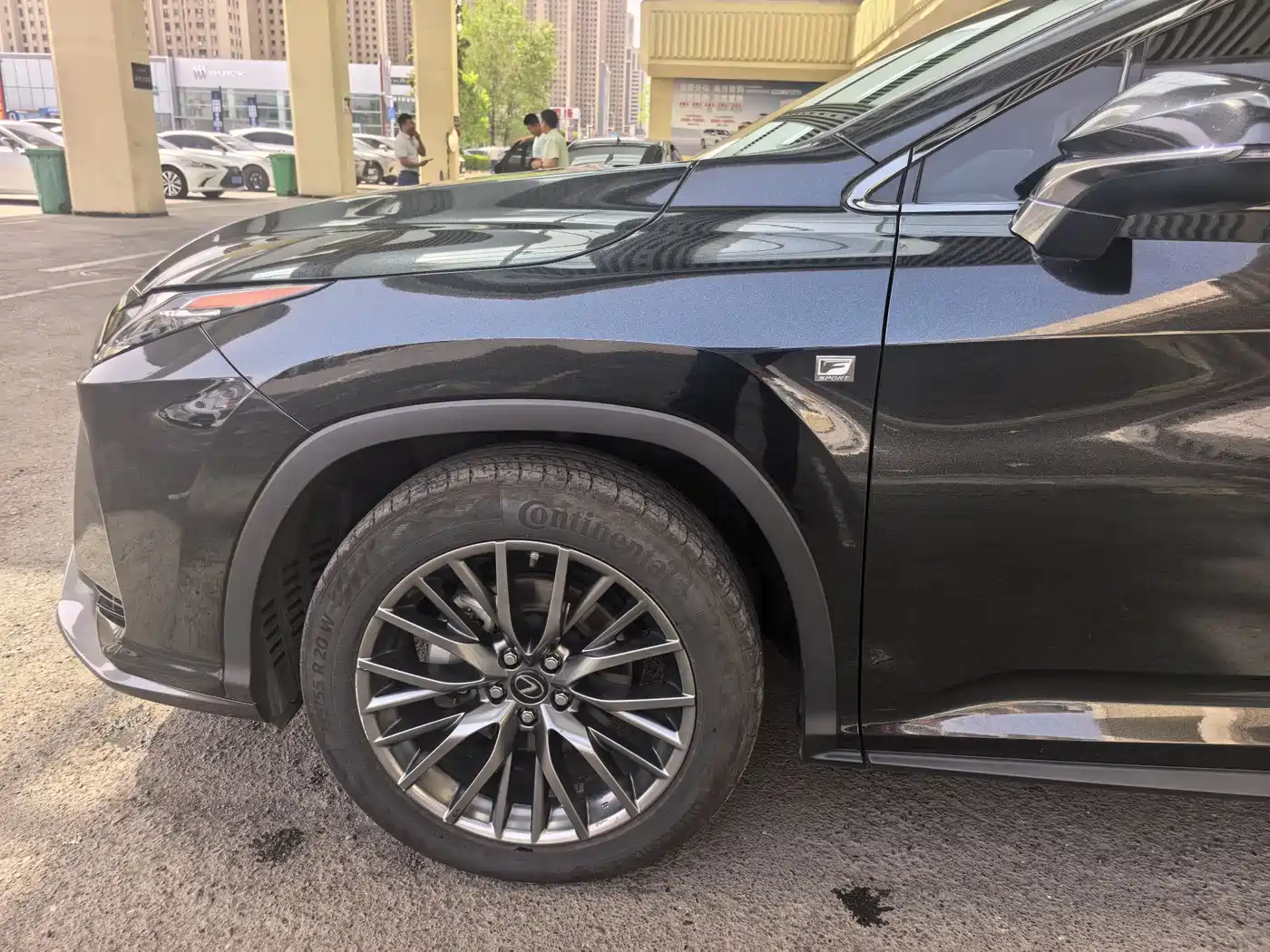 Lexus RX 2016 300 AWD F SPORT Edition China V фото 19
