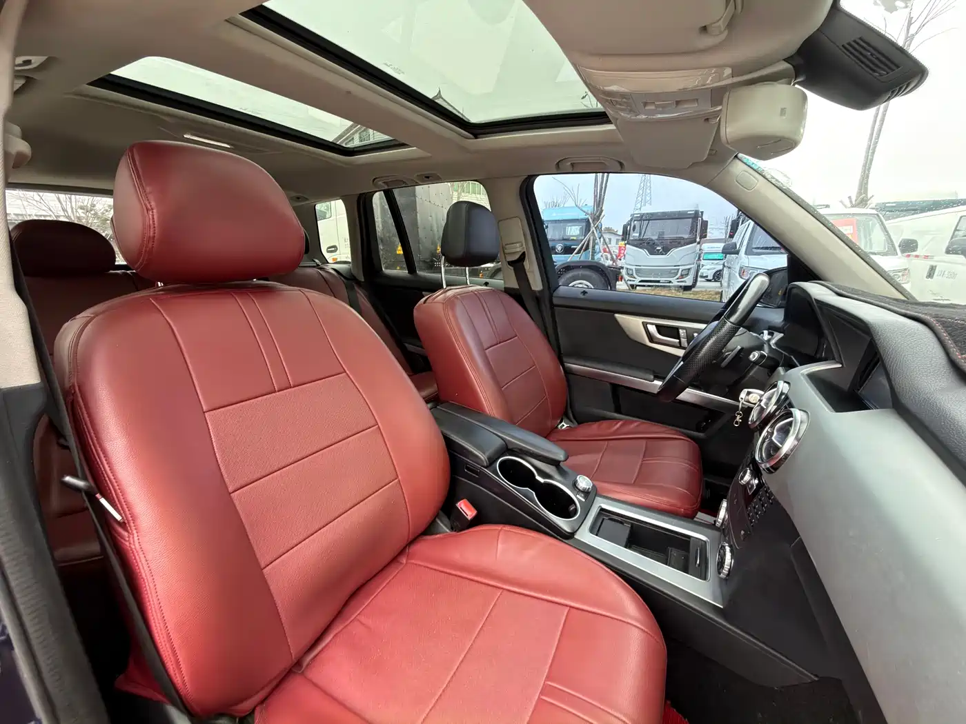 Mercedes-Benz GLK-Class 2013 GLK 300 4MATIC Dynamic Sunroof фото 13