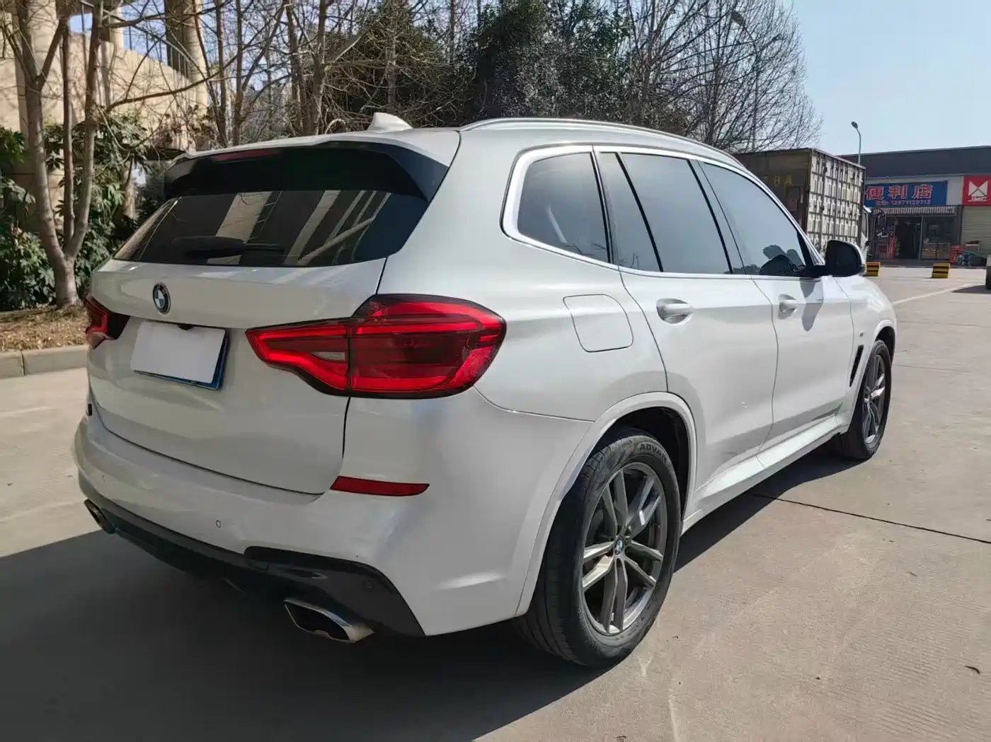 BMW X3 2021 xDrive25i M Sport Package фото 7