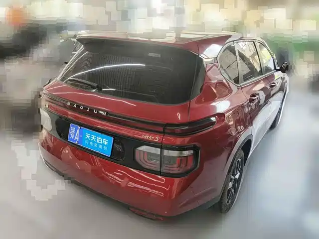 Baojun RM-5 2019 1.5L CVT 24-hour Online Elite 7-seater — фото 2