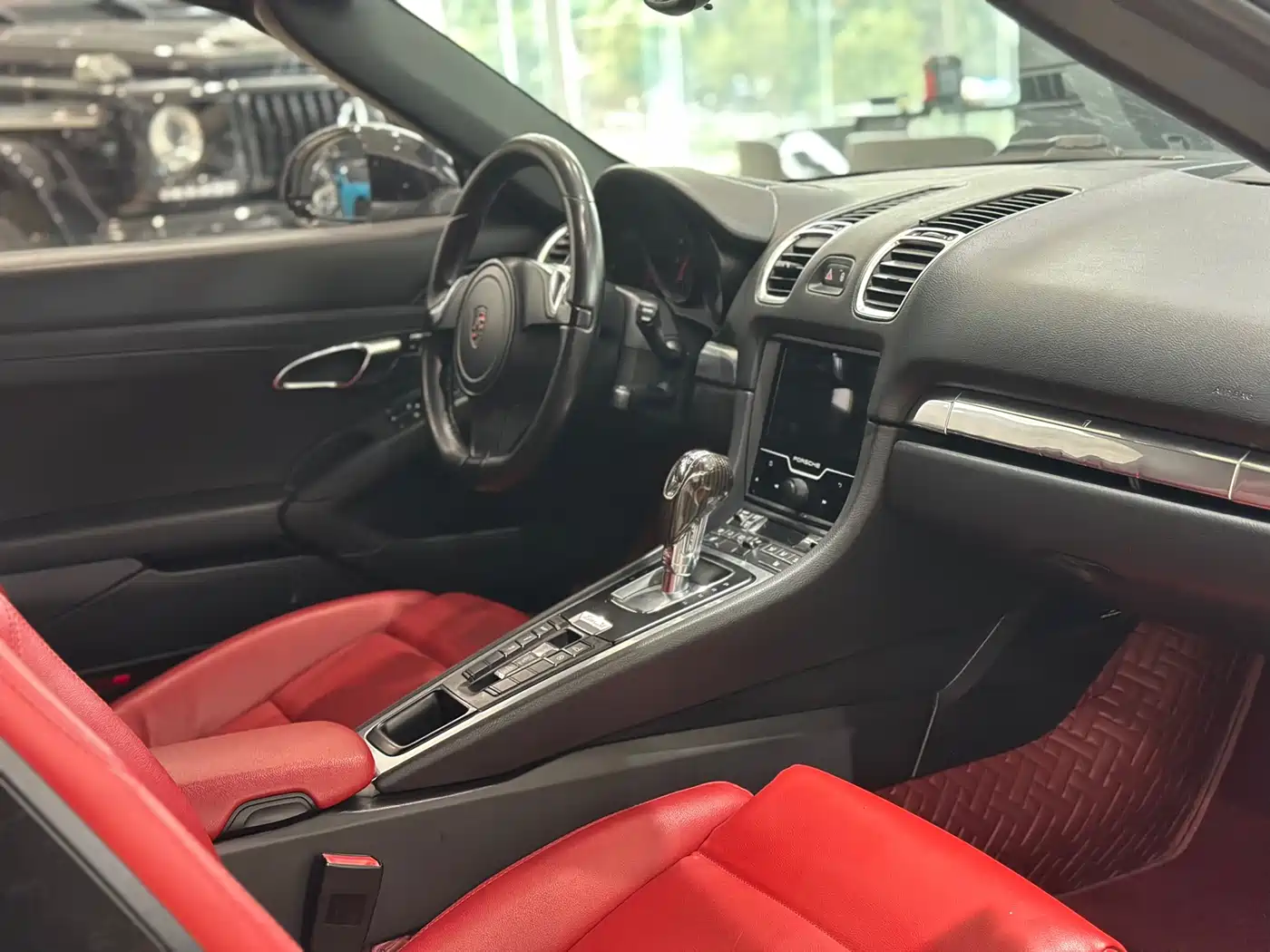 Porsche Boxster 2013 Boxster 2.7L фото 6